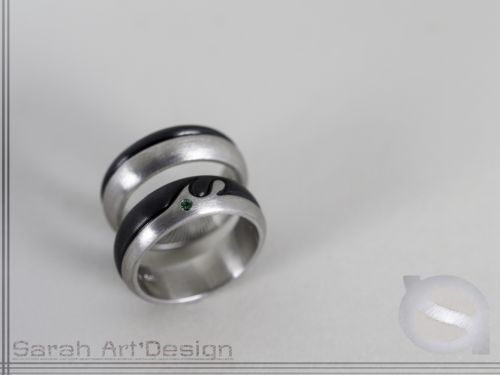 alliances carbone platine emeraude