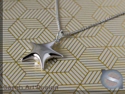 collier or blanc