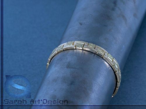 bracelet or jaune