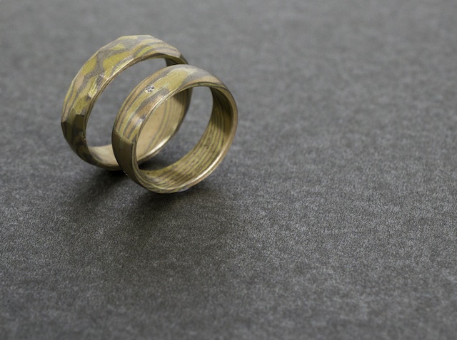 Mokume Gane